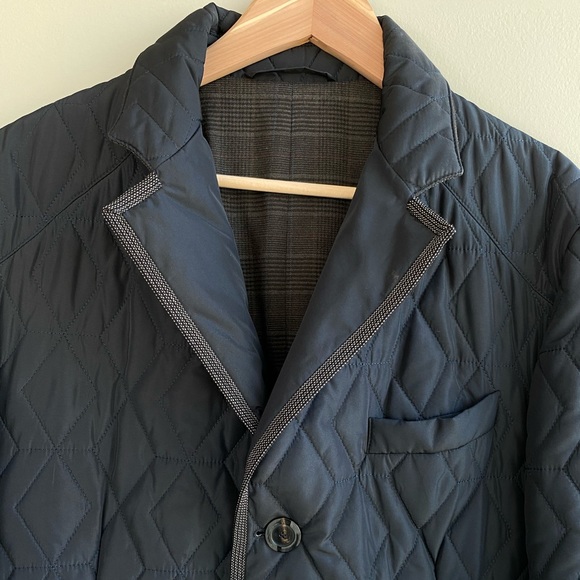 ETRO Quilted Sports Jacket - Picture 2 of 9